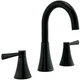 💲 Moen 84023BL Ronan Widespread Bathroom Faucet w/ VALVE & DRAIN -  Matte Black