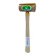 4oz Garland Rawhide Mallet Hammer #1 Face 1-1/4" D Jewelry Leather Work 11001