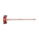 COUNCIL TOOL 35-2 MR Michigan Axe,4-3/4 In Edge,36 L,Hickory 8PCF6