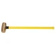 AMERICAN HAMMER AM8BZFG Sledge Hammer,8 lb.,32 In,Fiberglass 21YU22