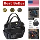 Klein Tools 5144BHB14OS Heavy-Duty Aerial Tool Bucket - 29 Pockets, 14x7x10