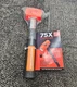 Groz 34500 12" Indestructible Striking Hammer, 2.5 lb 2.5 lb Head x 12 in