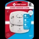 First Alert 1039741 CO400 Battery Operated Electrochemical Carbon Monoxide Alarm