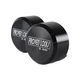 Puck Lock Set, Model 400XL, 2-Pack, Hidden Shackle, Keyed Alike, 6061 Solid A...