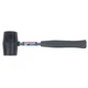Westward 4Yr61 Mallet, Rubber, 1 Lb, Steel/Rubber