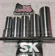 5PC S-K TOOL 3/8" DRIVE DEEP 6PT SOCKET SET SAE USA 🇺🇸