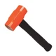 WESTWARD 24Z029 Nonsparking Sledge,4 lb.,12 In,Steel 24Z029
