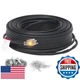 HEATIT 8JHSF1 Self Regulating Pre-Assembled Heating Cable with Spacer and Clips,
