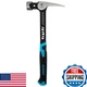 OX Pro 30-Oz Ultrastrike Framing Hammer: Milled Face, Straight Claw, Robust Powe