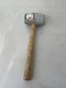 Estwing DH-12N No-Mar Deadhead Rubber Mallet, Wood Handle 12 Oz