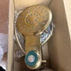 Moen 220C3EPBG Verso Brushed Gold Rain Shower And Hose No Handshower