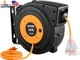 VEVOR Retractable Extension Cord Reel, 45 FT, Heavy Duty 12AWG/3C SJTOW Power Co