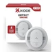 Kidde Smoke Alarm Hardwired With 10-Year Battery Backup - 20SA10 LED