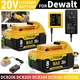 ✅1/2/3/4PACK For DeWalt 20Volt Max XR 8.0AH Li-Ion Battery/Charger DCB204 DCB200