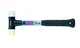 VESSEL Gel Grip Hammer 77-10 Rubber & Plastic Head 1lb | Made in Japan |