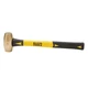 NEW KLEIN TOOLS 819-03 Non Sparking Hammer Yellow Black 3 LB FIBERGLASS USA