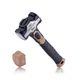 Tools Drilling Hammer, 3 lbs Sledge with Fiberglass Handle & Soft Mallet Face