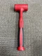 Snap-on Tools USA RED 32oz / 900g Soft Grip Soft Face Dead Blow Hammer HBFE32