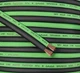 OFC TRUE 8 Gauge AWG BY THE FOOT GR/BK Oxygen Free Speaker Wire Car Home Audio