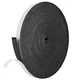 Kikerike Self Adhesive Foam Tape Weatherstrip 1/2in x 1/8in x 26Ft, Black