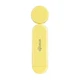 VAVOFO USB Rechargeable Book Light, Blue 3.15 x 1.18 x 4.92 inches, Yellow 