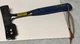NOS ESTWING ROOFING SHINGLE HATCHET HAMMER, WAFFLE FACE, E3-CA  Made in USA 