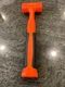 Snap-On hbfe24 24oz dead blow soft grip hammer orange