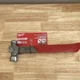 Milwaukee 16oz Steel Ball Peen Hammer ShockShield Grip 48-22-9130