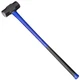 KRAFT TOOL GG640F Double-Faced Sledge Hammer, 10 lb.