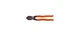 Knipex 71 01 200 SBA Mini Bolt Cutter 8" Black/Red Black/Red