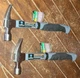 Lot of 2 PITTSBURGH 24oz. Fiberglass Framing Rip Hammers w/Milled Face #68983