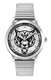 Plein Sport Unisex Watch Analog Quartz IRON TIGER PSKDA0524 Stainless Steel