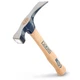 Blue Brick Hammer Mallet 21 oz Forged Steel Head Hickory Handle Made in USA