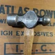 Vintage Champion DeArment USA 12 oz Ball Peen Hammer Mechanic Blacksmith Tool