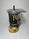 DEWALT XR 20V Compact Router DCW600B, Yellow/Black, Tool Only 1/4