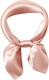 21"X21" Solid Color Silk Scarf-100% Mulberry Silk Neck Scarf-Light Thin Breathab