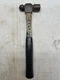 Vintage Ball Peen Hammer Small Head Fiberglass Handle Metal Working  21 OZ TW