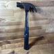 Craftsman 16oz Claw Hammer 3825 Soft Grip Handle All Steel Made in USA Vintage