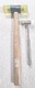 Vintage Stanley 8 oz. Soft Face Hammer Model 57-594 & Crome Brass Hammer Set.