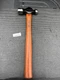 Sears CRAFTSMAN USA Nos 38466 24oz M Ball Peen Pein Hammer Black Head See Notes