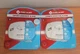 First Alert Carbon Monoxide Plug-In Alarm with Battery Lot Of 2 Brand New