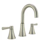 💲 Moen 84023SRN Ronan Widespread Bathroom Faucet w/ VALVE+DRAIN, Brushed Nickel