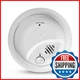 First Alert SMI100 Smoke Alarm Battery Operated w/ Test & Silence Button 1-Pack