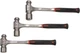 Proto J1303AVPS 3 Piece Ball Pein Hammer Set 2-3 Lb Heads, Grip Handles