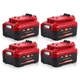 1~4x 20V 8.0AH For Craftsman 20 Volt MAX Li-ion Battery CMCB204 CMCB202 CMCB201