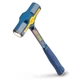 ESTWING BIG BLUE Engineer's Hammer - 48 oz Sledge with Forged Blue, Blue