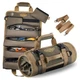 The Ryker Roll Up Tool Bag Organizer Gifts for Dad. Heavy Duty Motorcycle Khaki The Ryker Roll Up Tool Bag Organizer Gifts for Dad. Heavy Duty Motorcycle Khaki