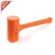 Titan 4lb Dead Blow Hammer with Steel Shot Head - Ideal for Assembly Tasks