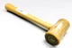 Jewelers Rawhide Mallet 6oz. Hammer # 2 Garland 1-1/2" X 3" Leather Craft Tools