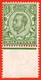 SG. 340. N4 (6). &frac12;d Yellow Green. Die 2. An average mint bottom marginal B89250